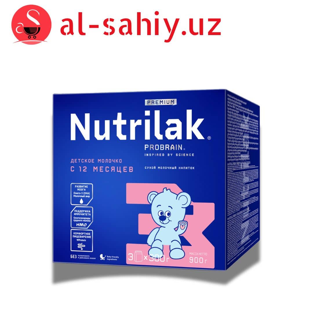 Сухая молочная смесь "Nutrilak Premium 3" 900 гр 1