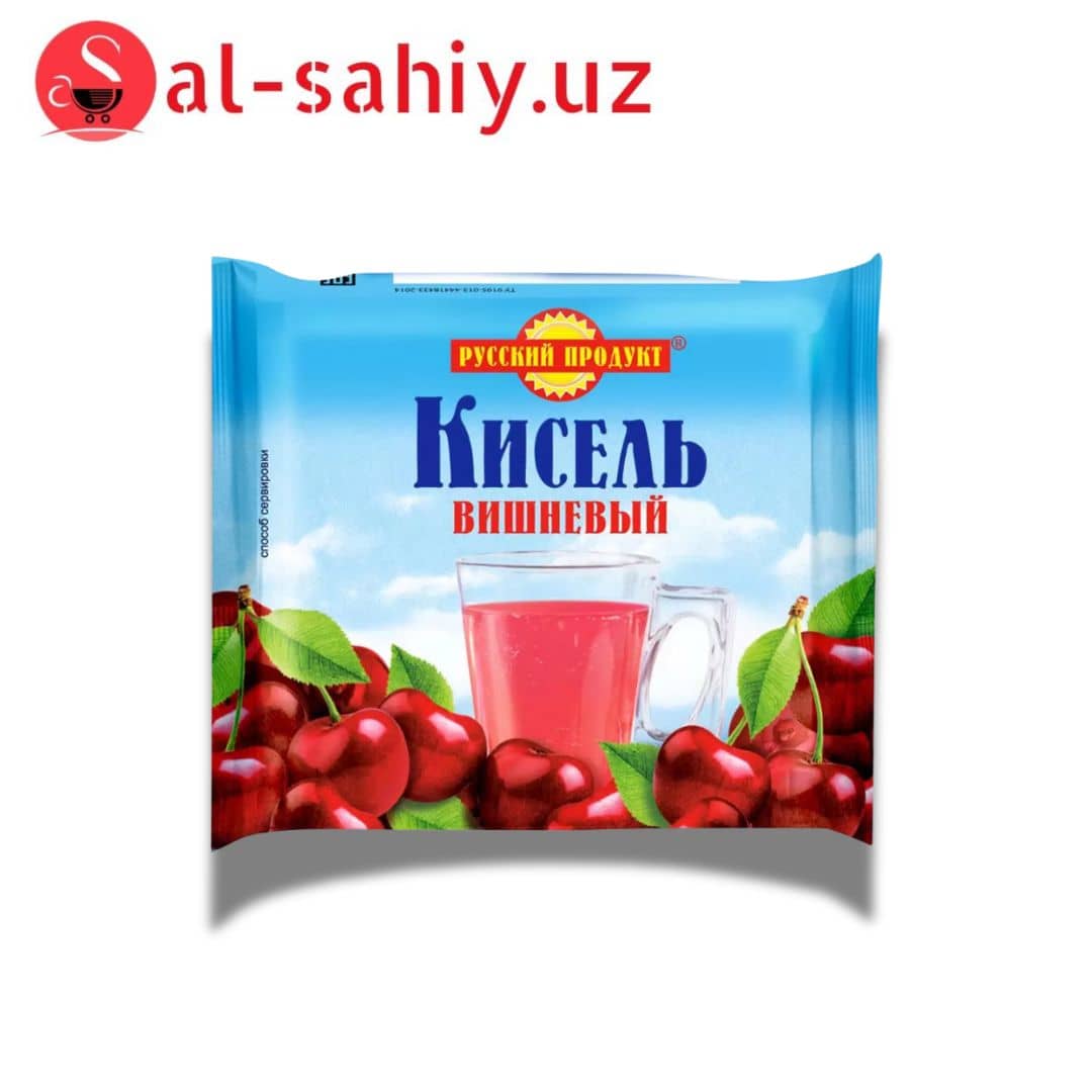 Кисель брик "Вишневый" 220 гр 1