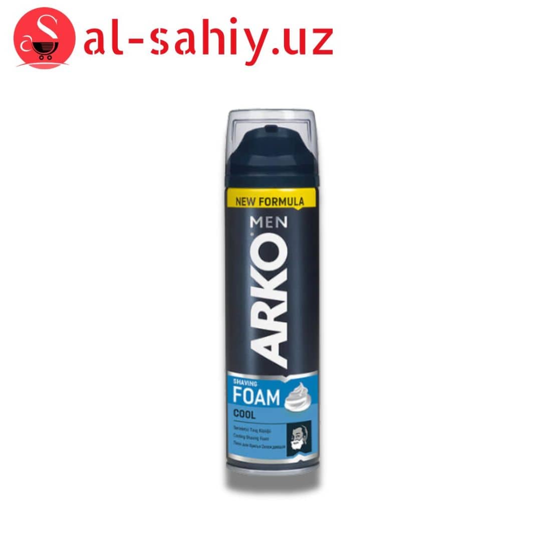 Пена для бритья ARCO COOL 200мл 1