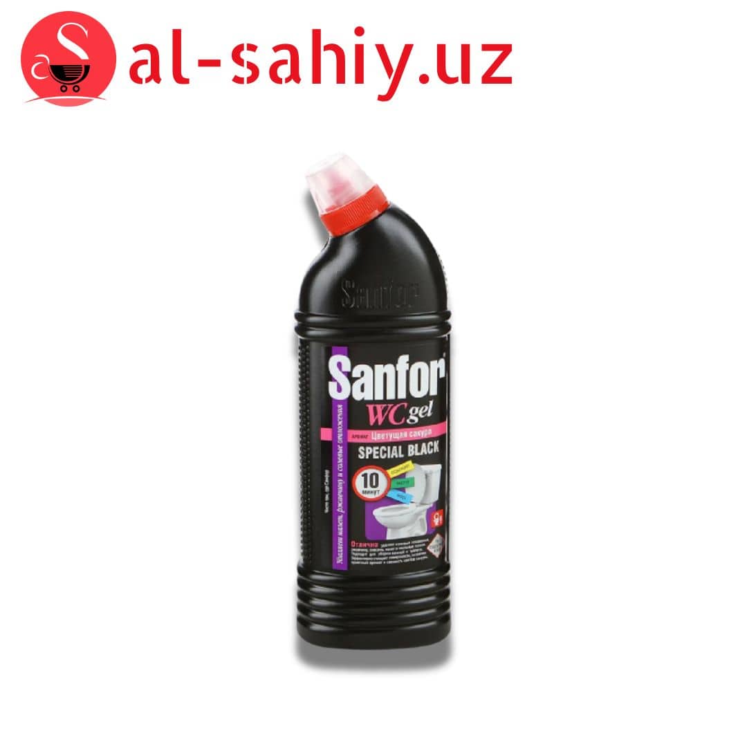 Sanfor WC Цветушая сакура 750мл 1