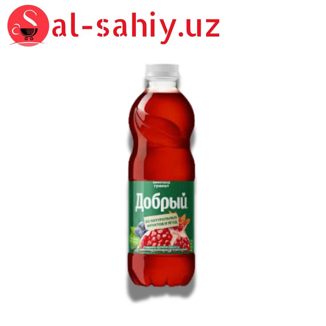 Напитки "ДОБРО" гранат 1 л 1