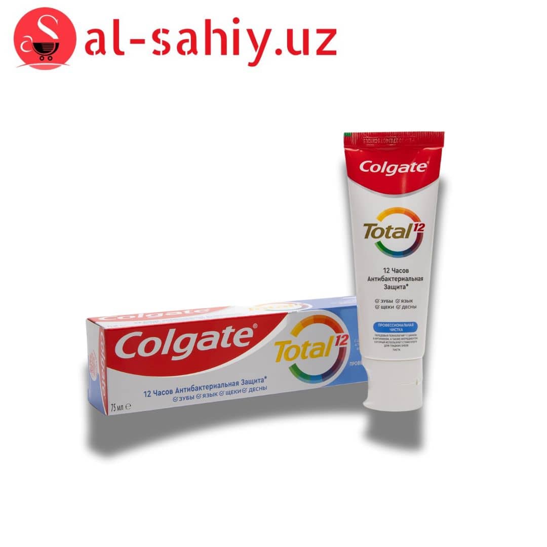 Зубная паста "Colgate" Total Plaque 75 гр 1