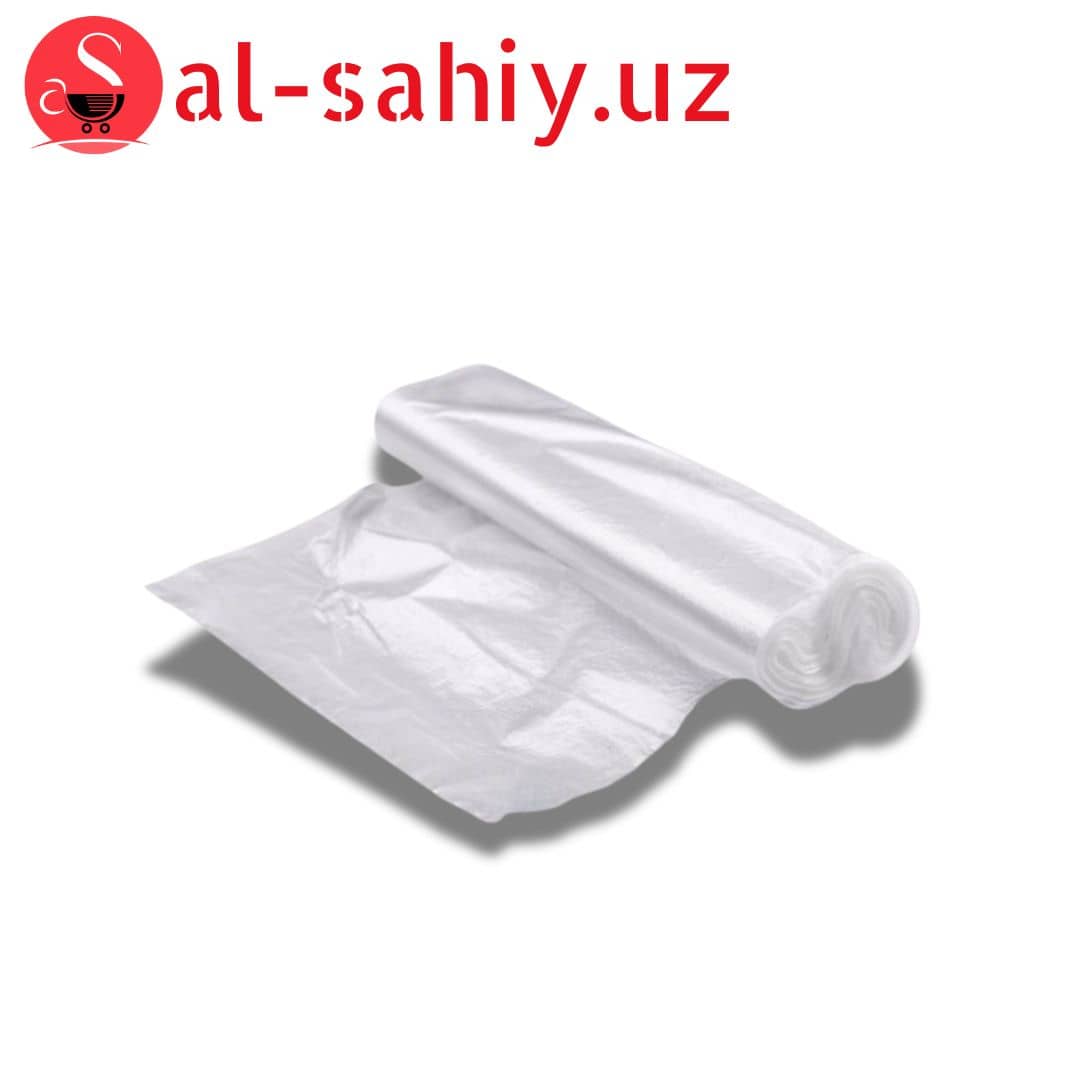 Пакеты "Mir Kosmetik" 25кг (чёрный) 35шт 1