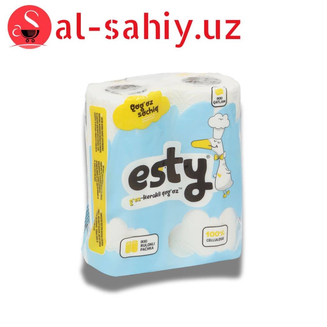 Полотенца Esty два слоя 1