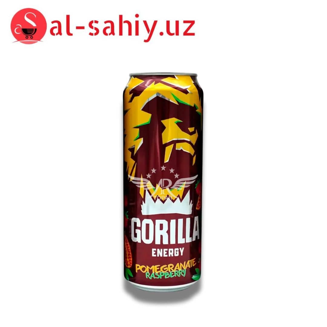 Напиток безалкогольный арбуз и дыня  Gorilla 0.45л 1