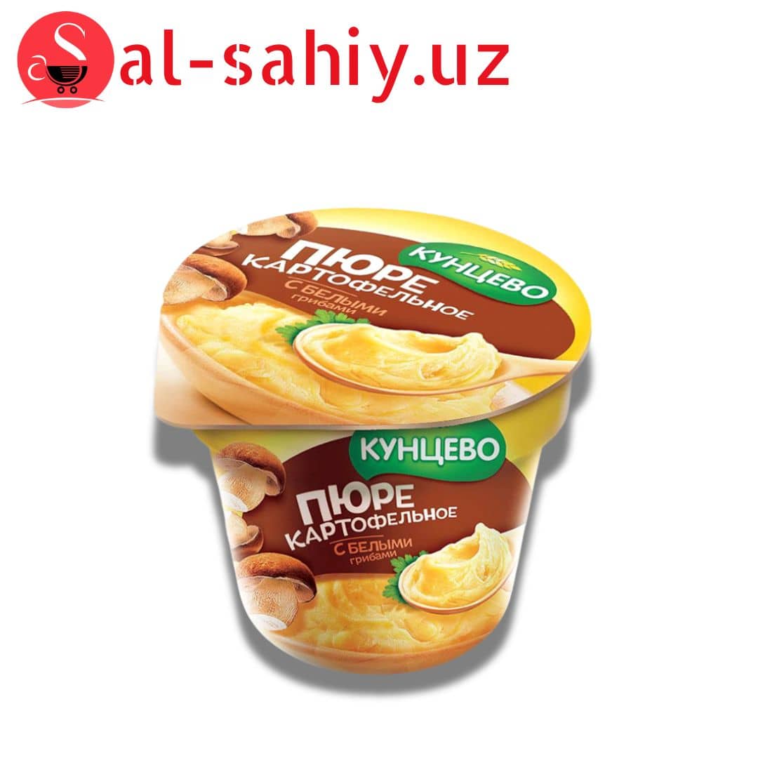 Пюре картофельное с белыми грибами 40гр 1