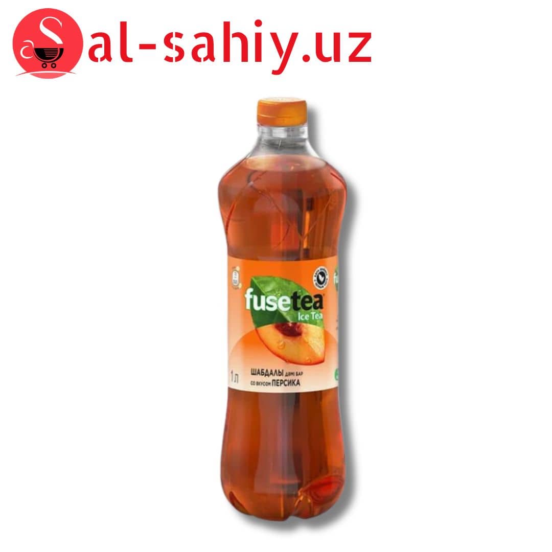 Напиток "FUSE TEA" чёрный чай ПЕРСИК 1л 1