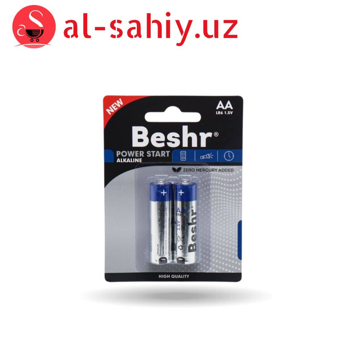 Батарейка Beshr AA 1.5v 1