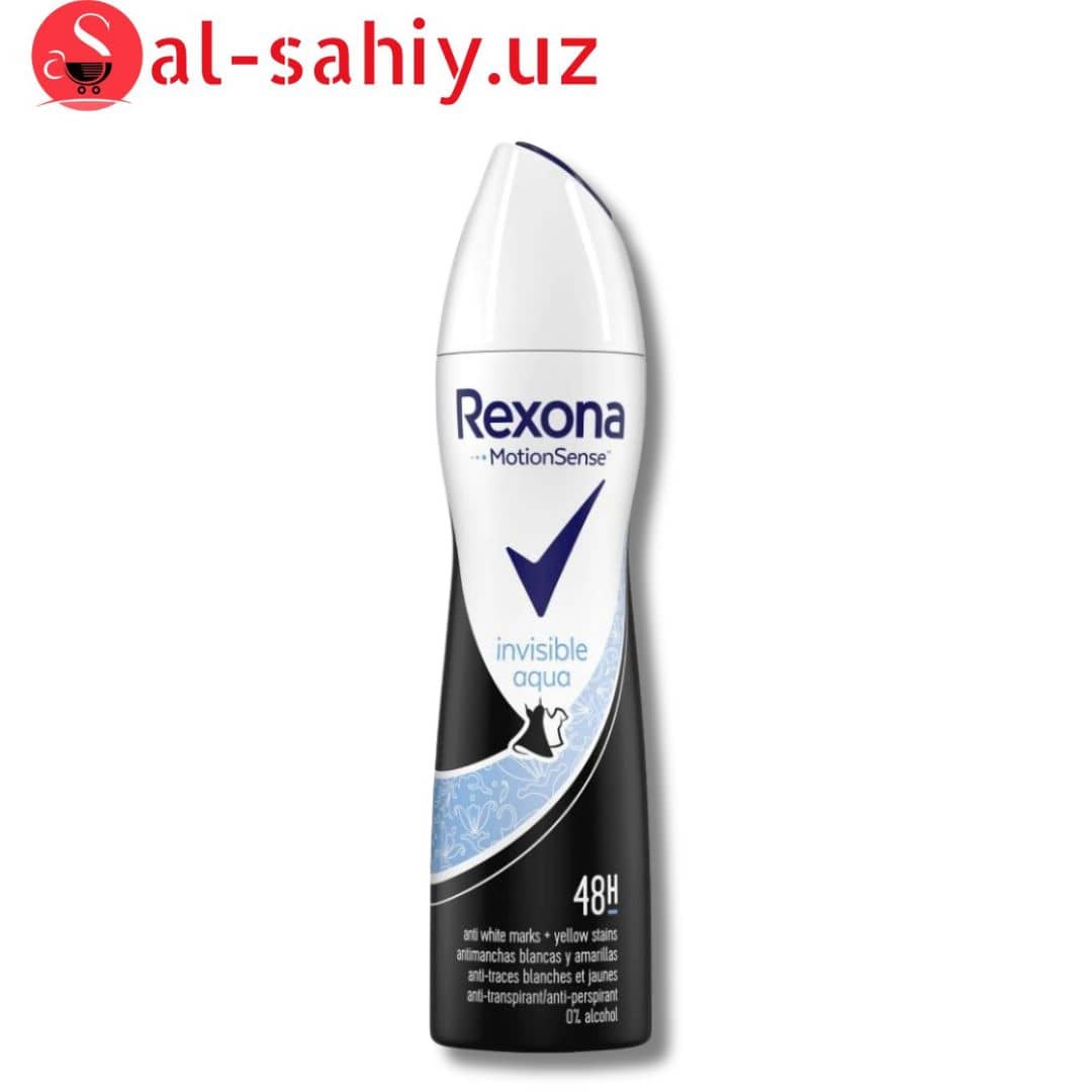 Антиперспирант "REXONA" спрей invisible  Алое  200ml 1
