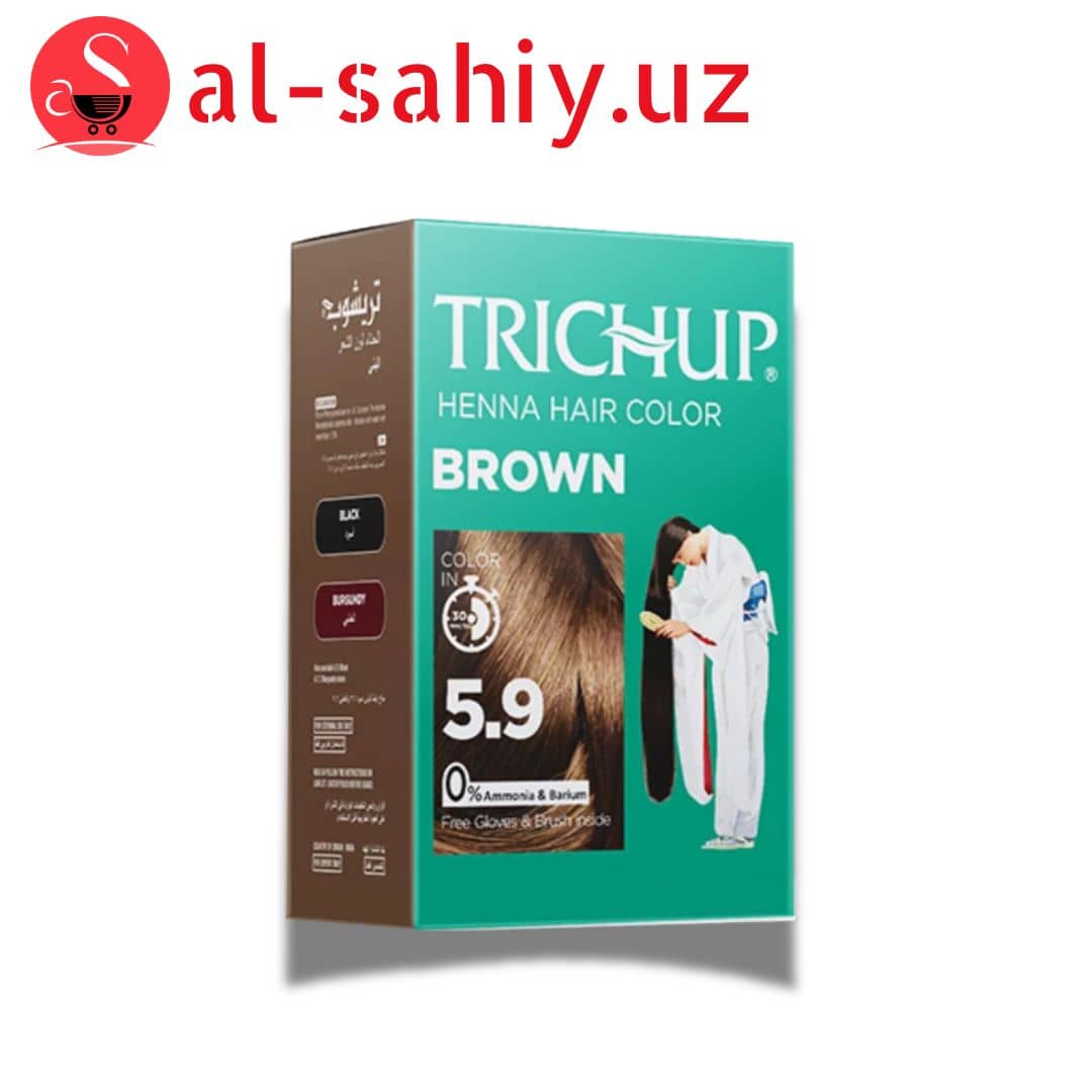 Хна Trichap BROWN 5.9 1шт 1