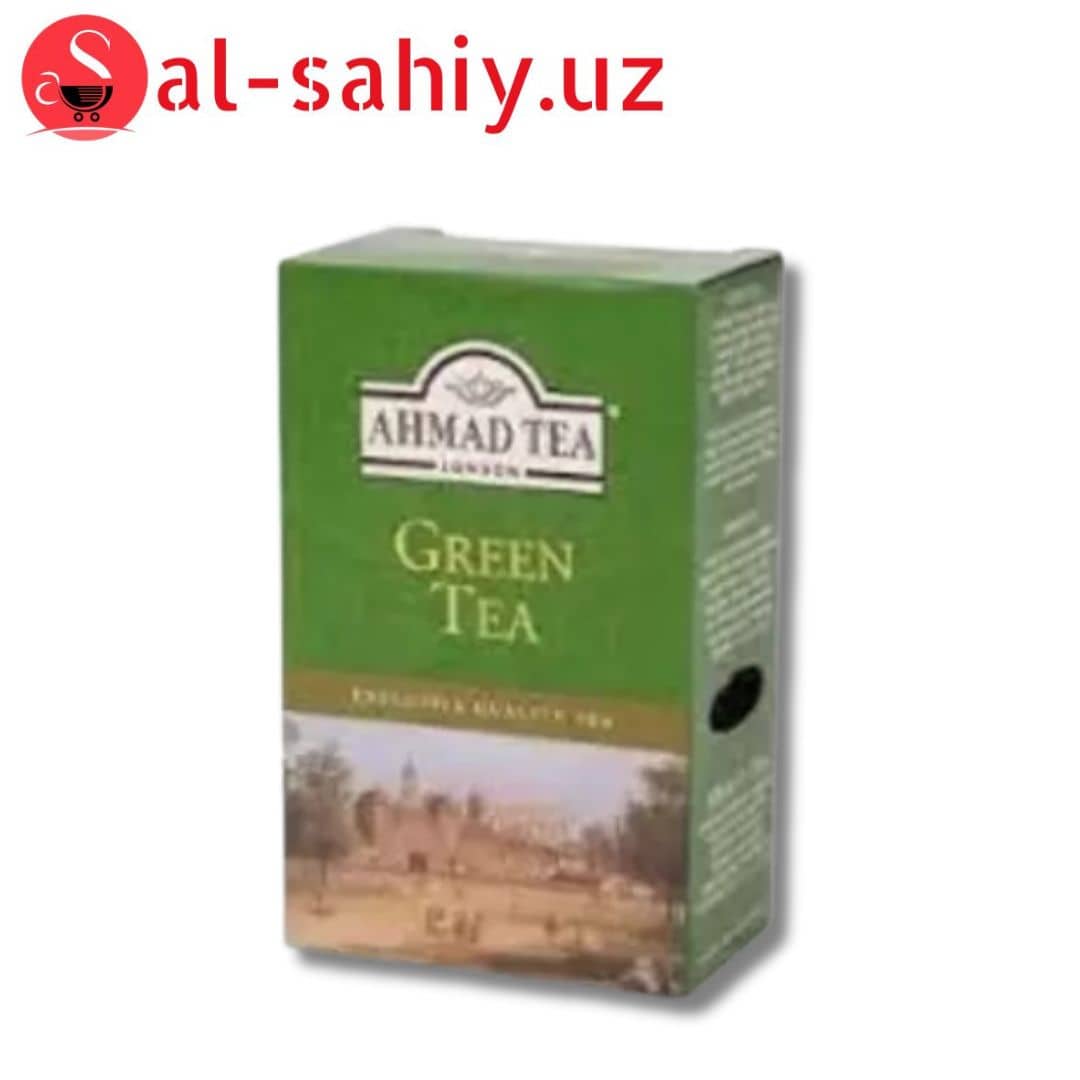 Чай "AHMAD" gundowder green 250 гр 1