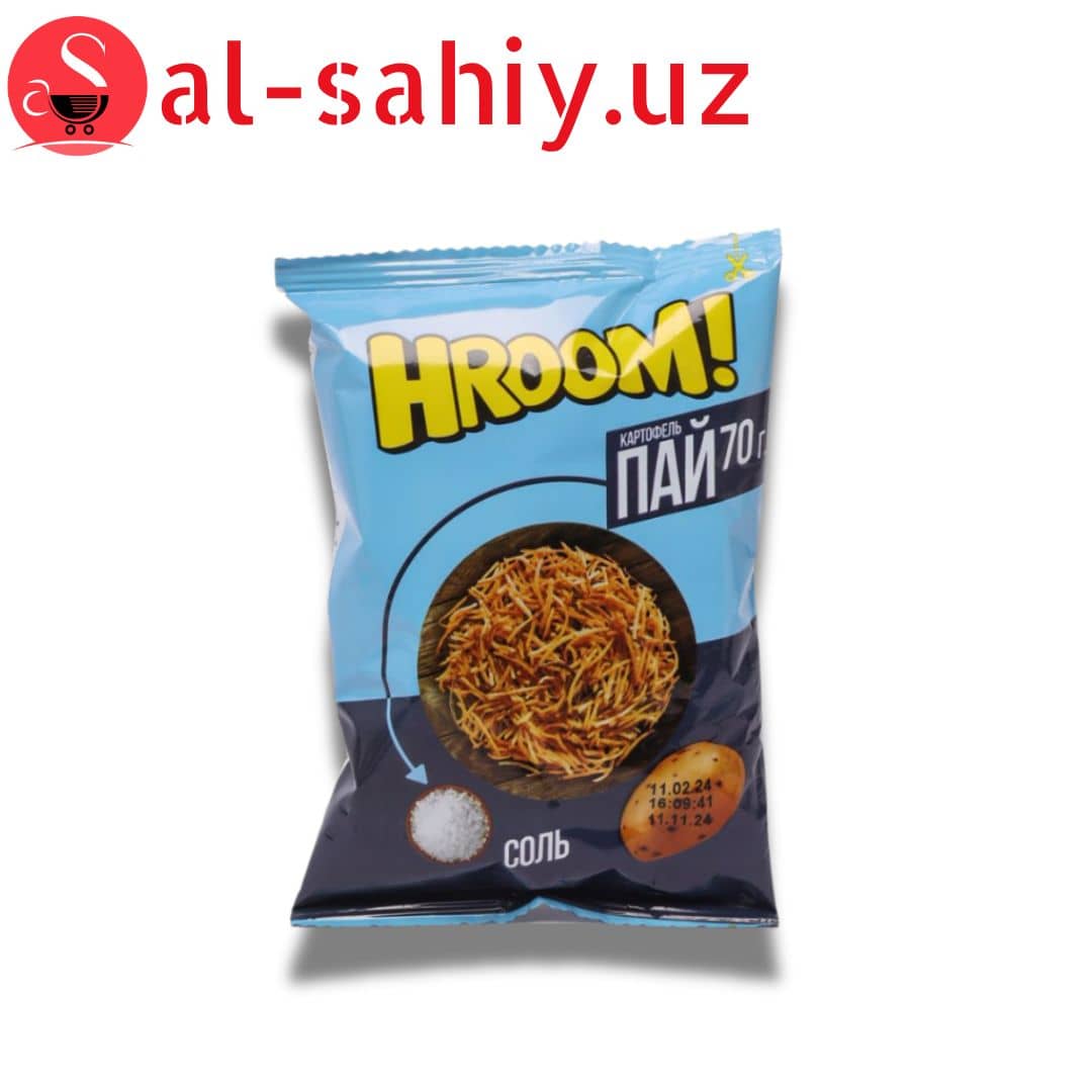 Новый HROOM картоф. соломка 85гр 1