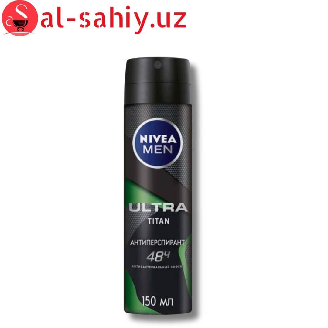 Антиперспирант "NIVEA"  Men Titan Ultra Extreme 150 мл 1