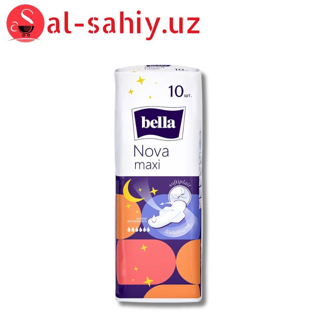 Bella Прокладки Nova Maxi softiplait air, 20 шт. 1