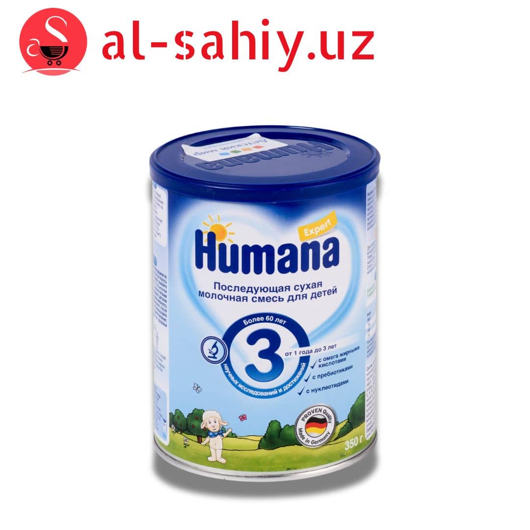 HUMANA Смесь Platin 1 сухая молочная 0-6мес 800гр 1