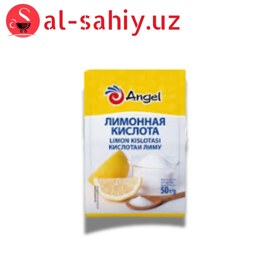 Лмонная кислота Angel 50 гр 1