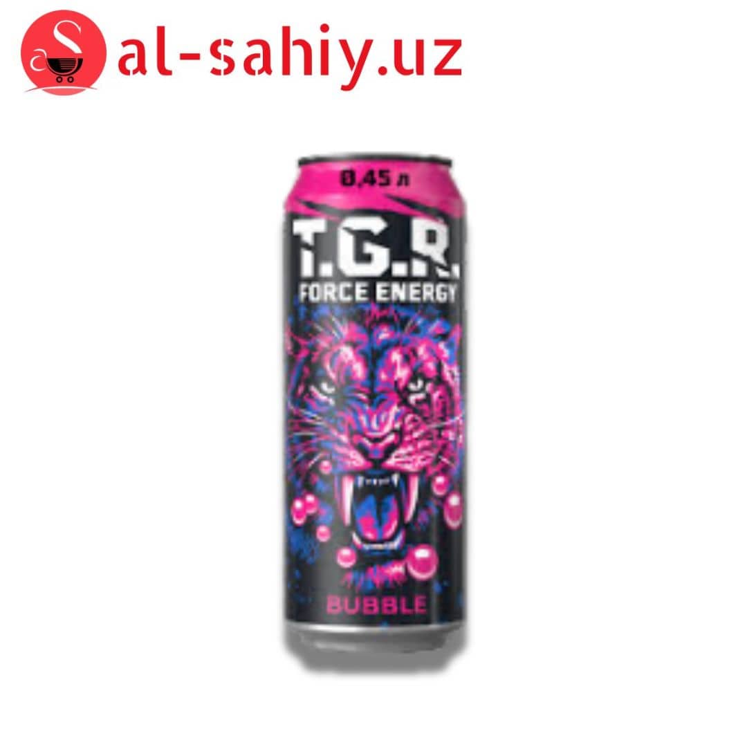 Энергетик T.G.R. Force Energy  bubble  450мл 1
