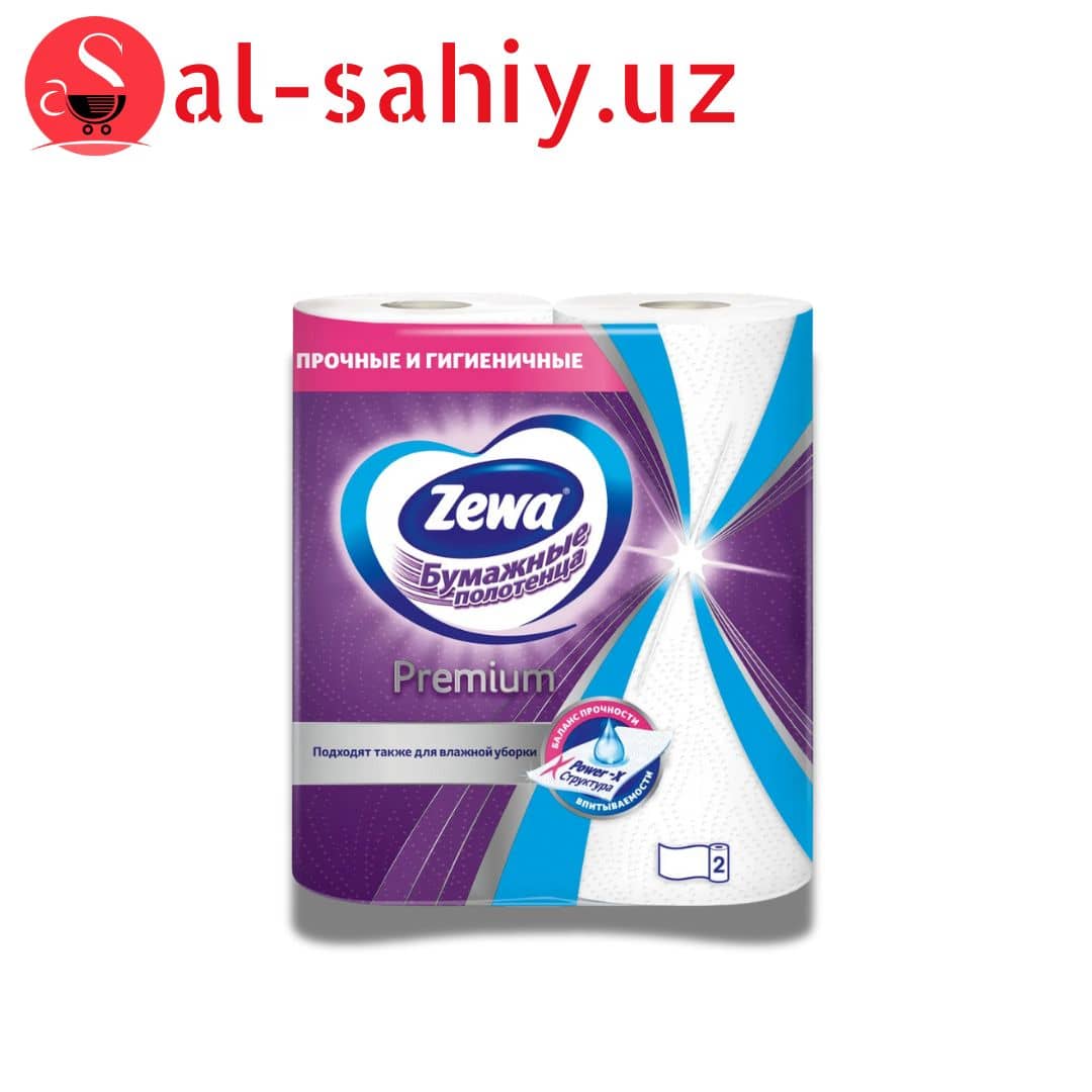 Бумага полотенца ZEWA 6/1 325sh 2Ply 1