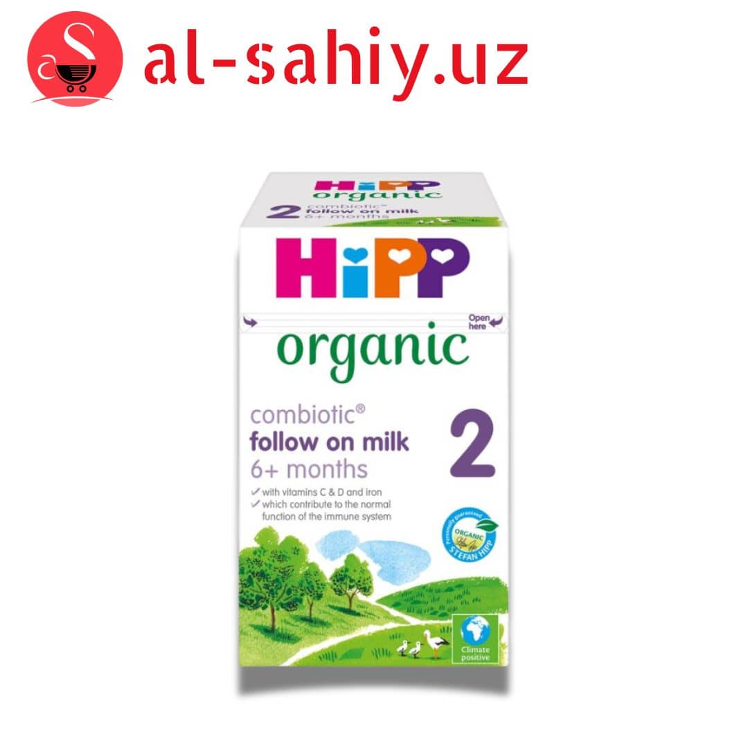 Hipp Organic Adapted Milk 2 1