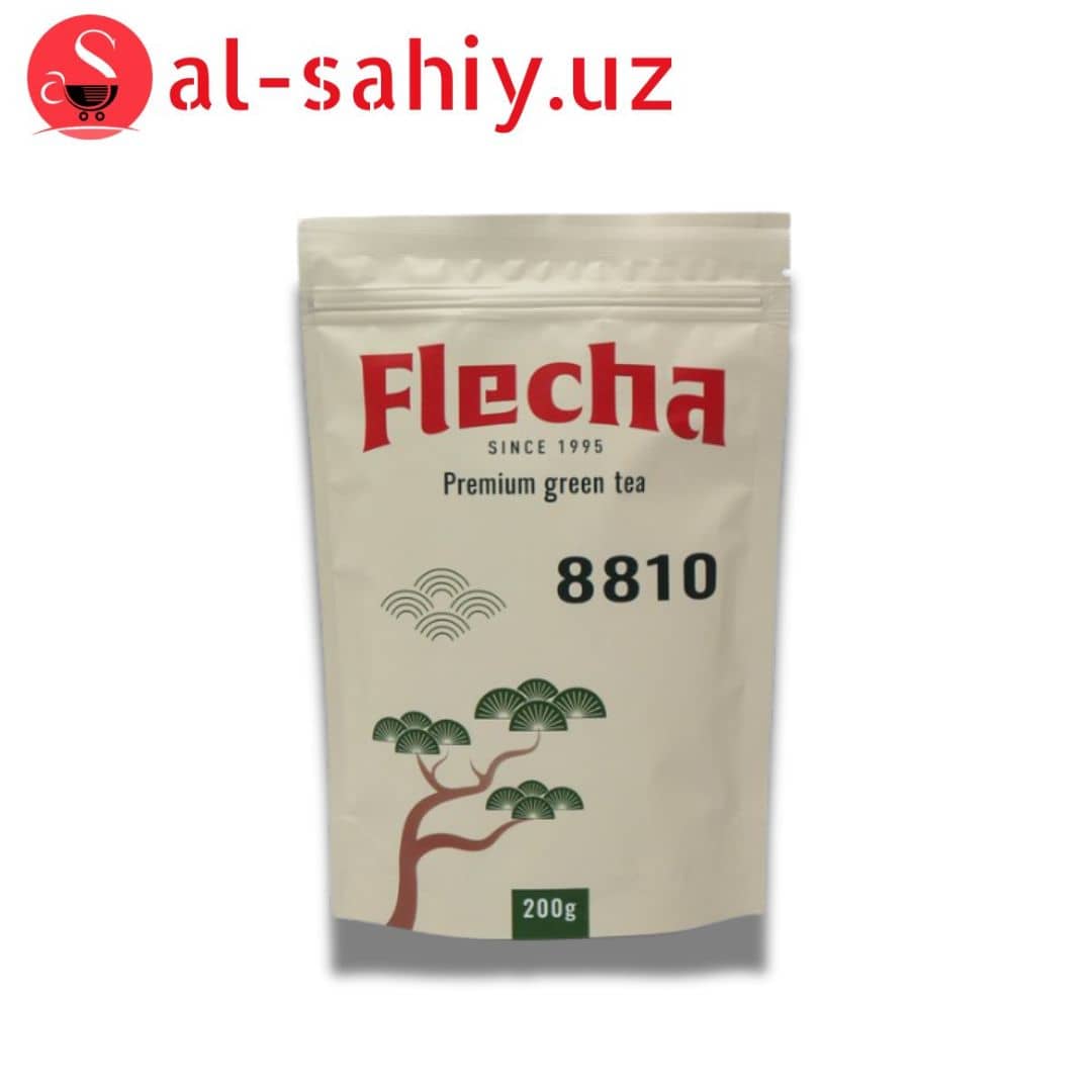 Чай Зеленый "FLECHA" 8810  90гр 1