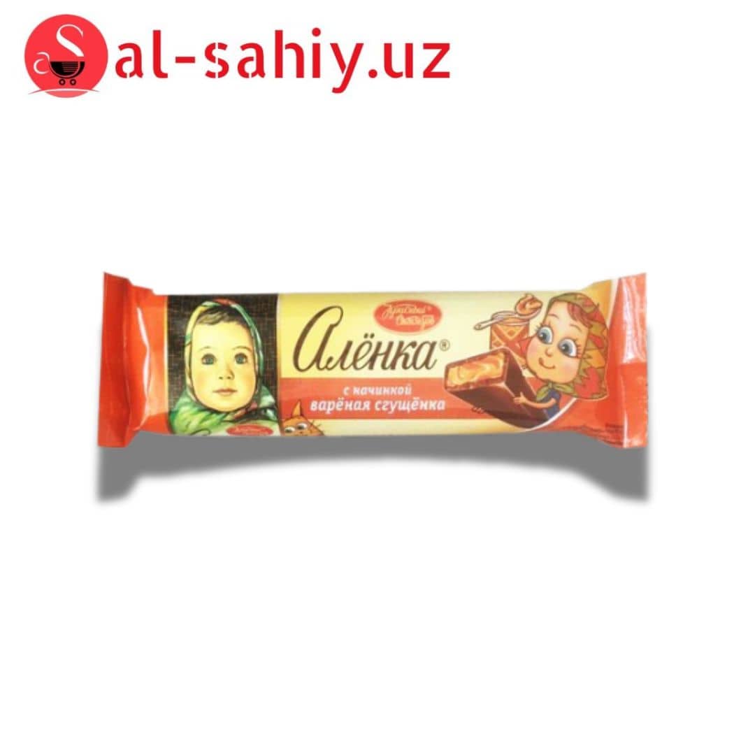Шоколад Алёнка (Красный октябр) 35гр 1
