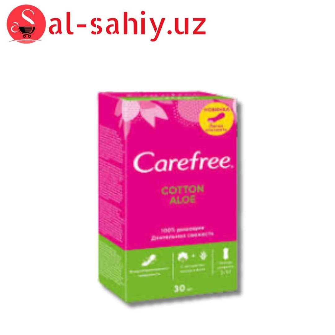 Ежедневки Carefree Cotton Feel Aloe 30 шт. 1