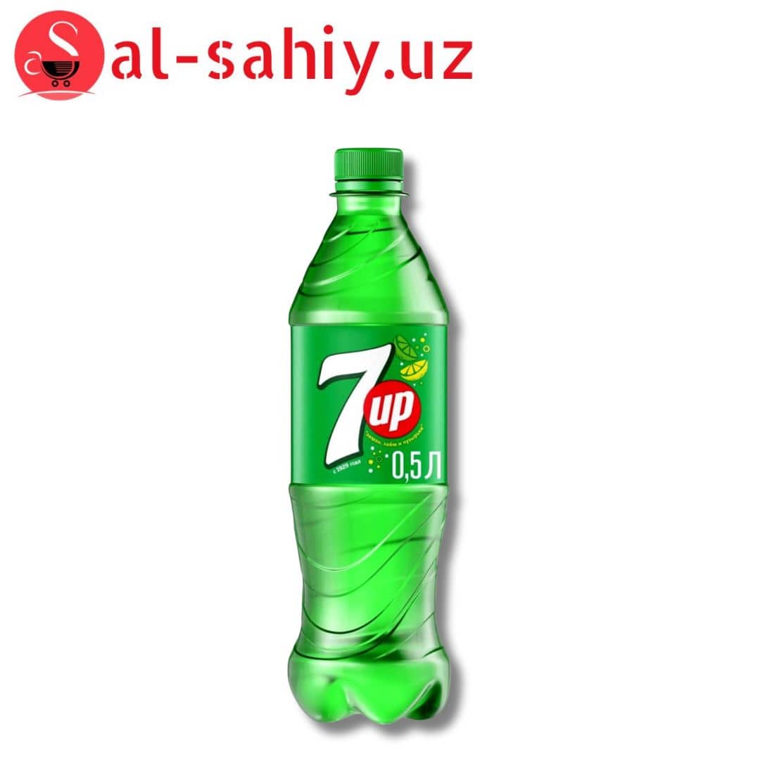 Напиток газ "7-UP" 0,5л 1