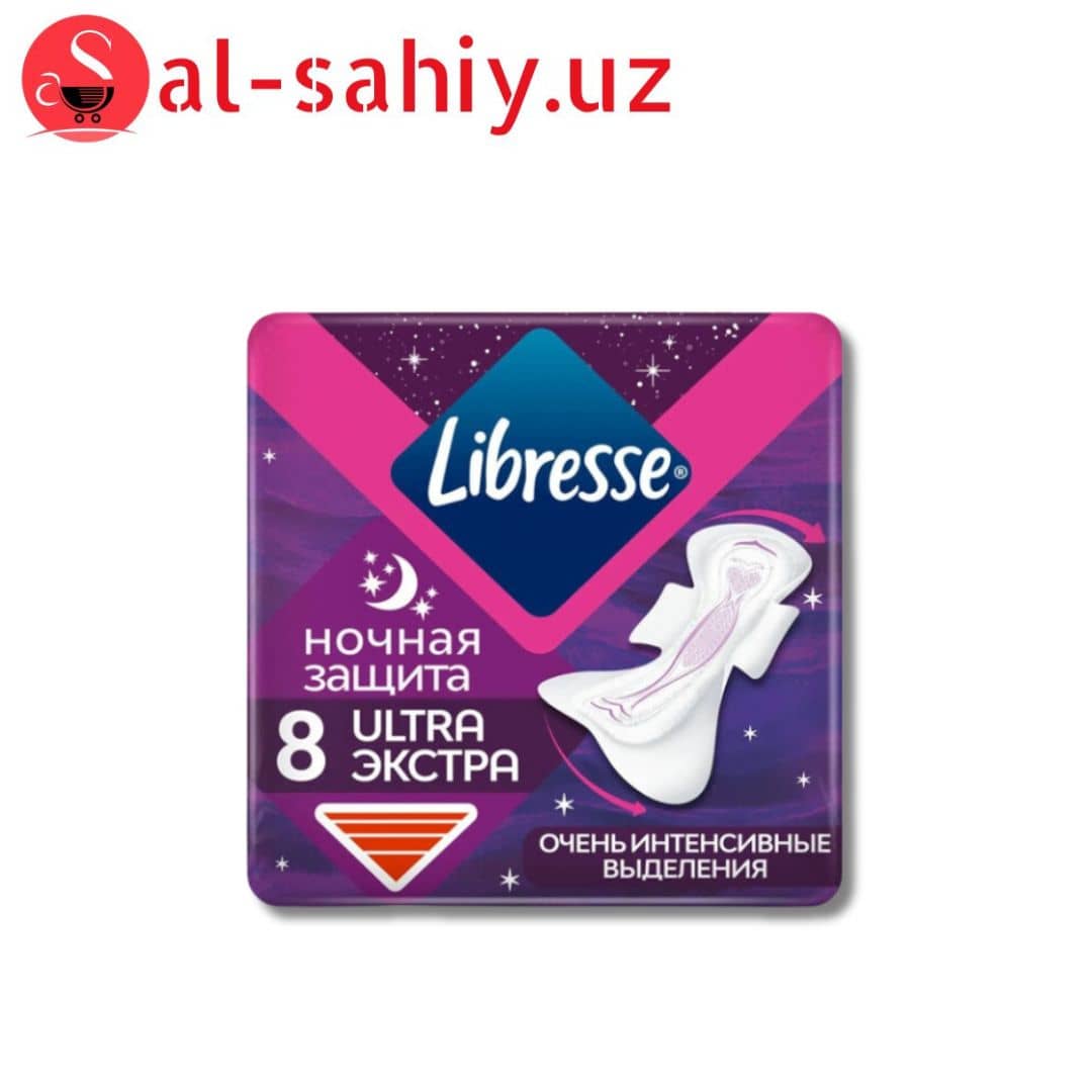 Libresse Ultra Night W 1