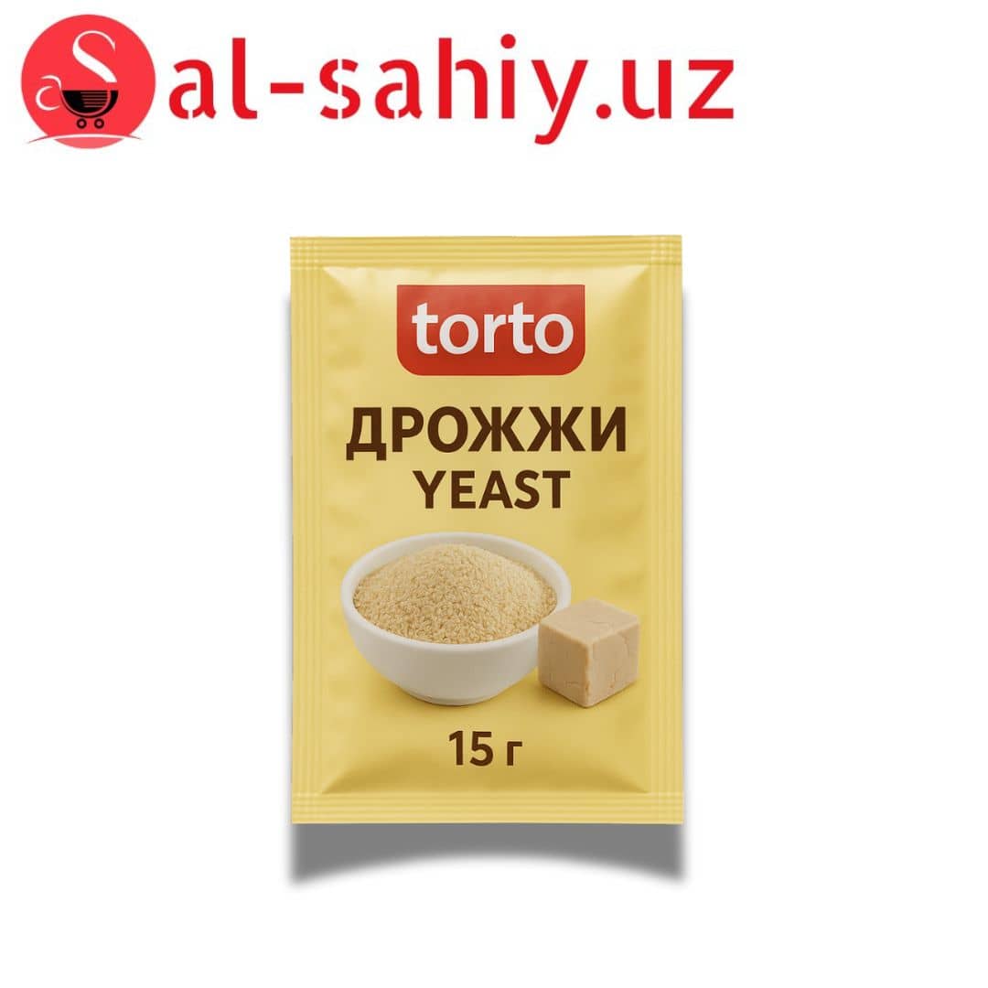 Дрожжи 15 гр "Torto" 1