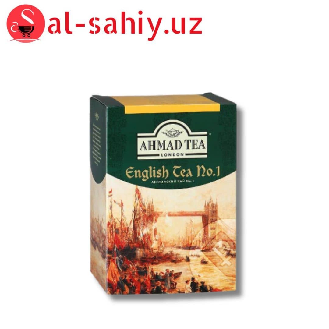 Чай "AHMAD" English No 1 50gr 1