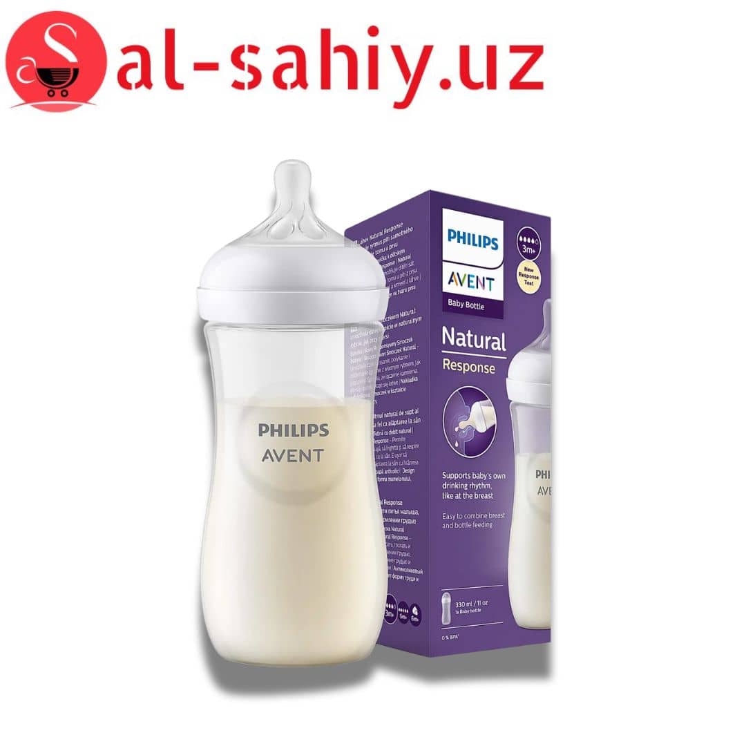 Бутылка для кормления  AVEAT 330 ML/11oz  6+ 1