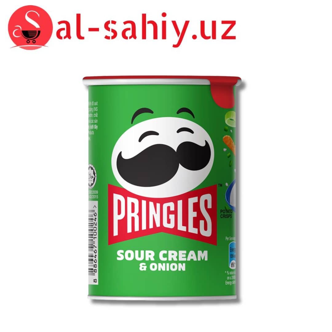 Pringles со вкусом sour cream Pop tastic 42 g 1