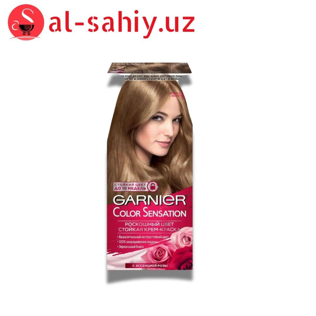 Краска для волос Color Sensation тон 7,0 Изысканный топаз 1