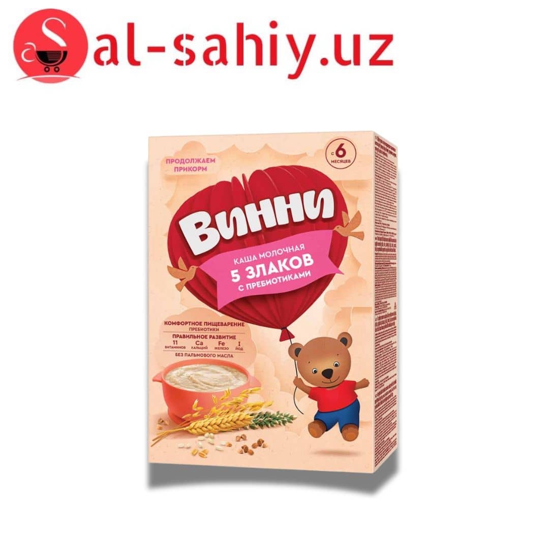 Винни каша сух,молочная 4 злака 1