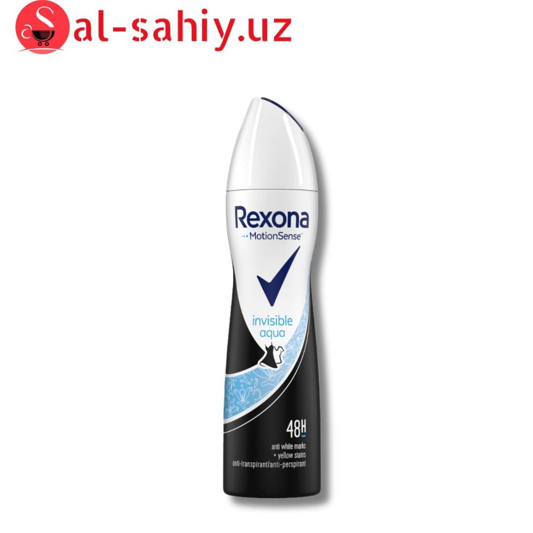 Дезодорант "REXONA" Titan спрей Invisible aqua 150мл 1