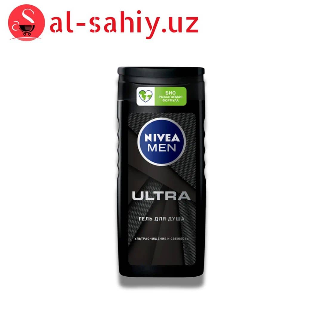 Гель для душа NIVEA "ULTRA" 250мл 1