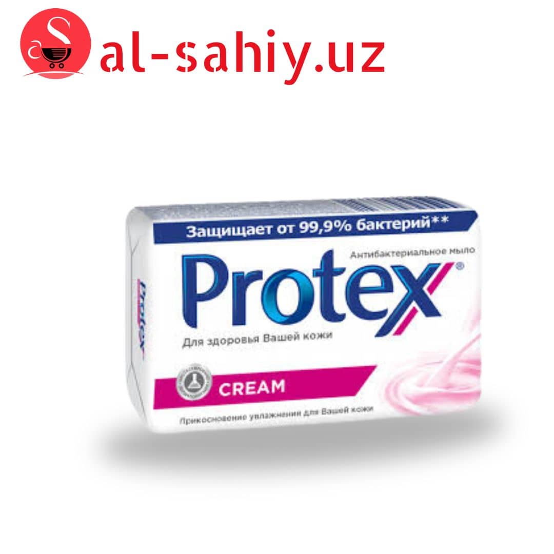 Твердое мыло Protex Cream Антибактериальное 150 г 1