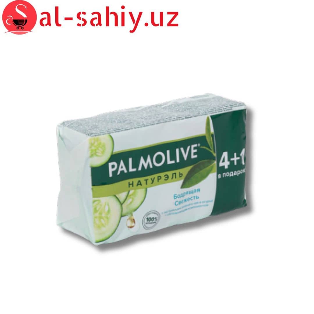 Мыло PALMOLIVE Бодрящая Свежесть 4+1 70гр 1