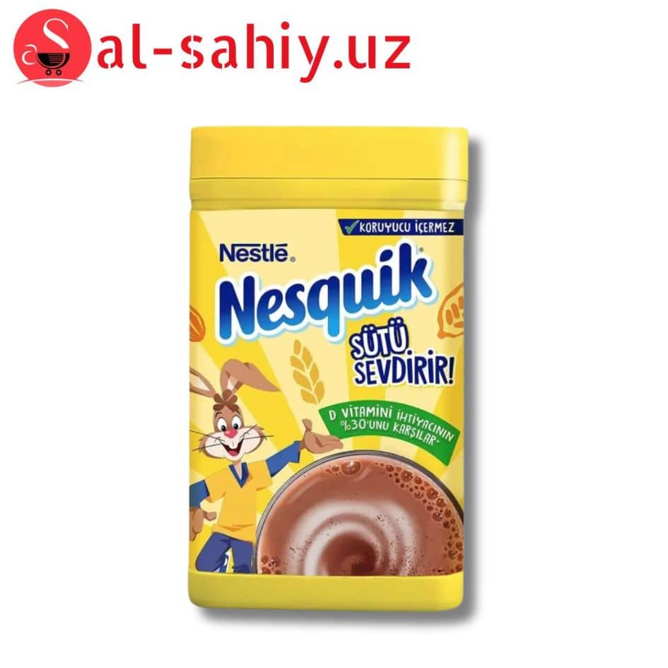 Nesquik kakao бистро растовор 420 гр 1