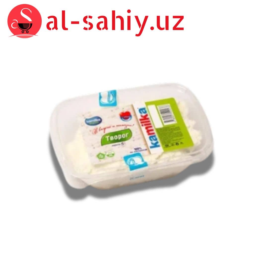 Творог KAMILKA  5% 200г 1