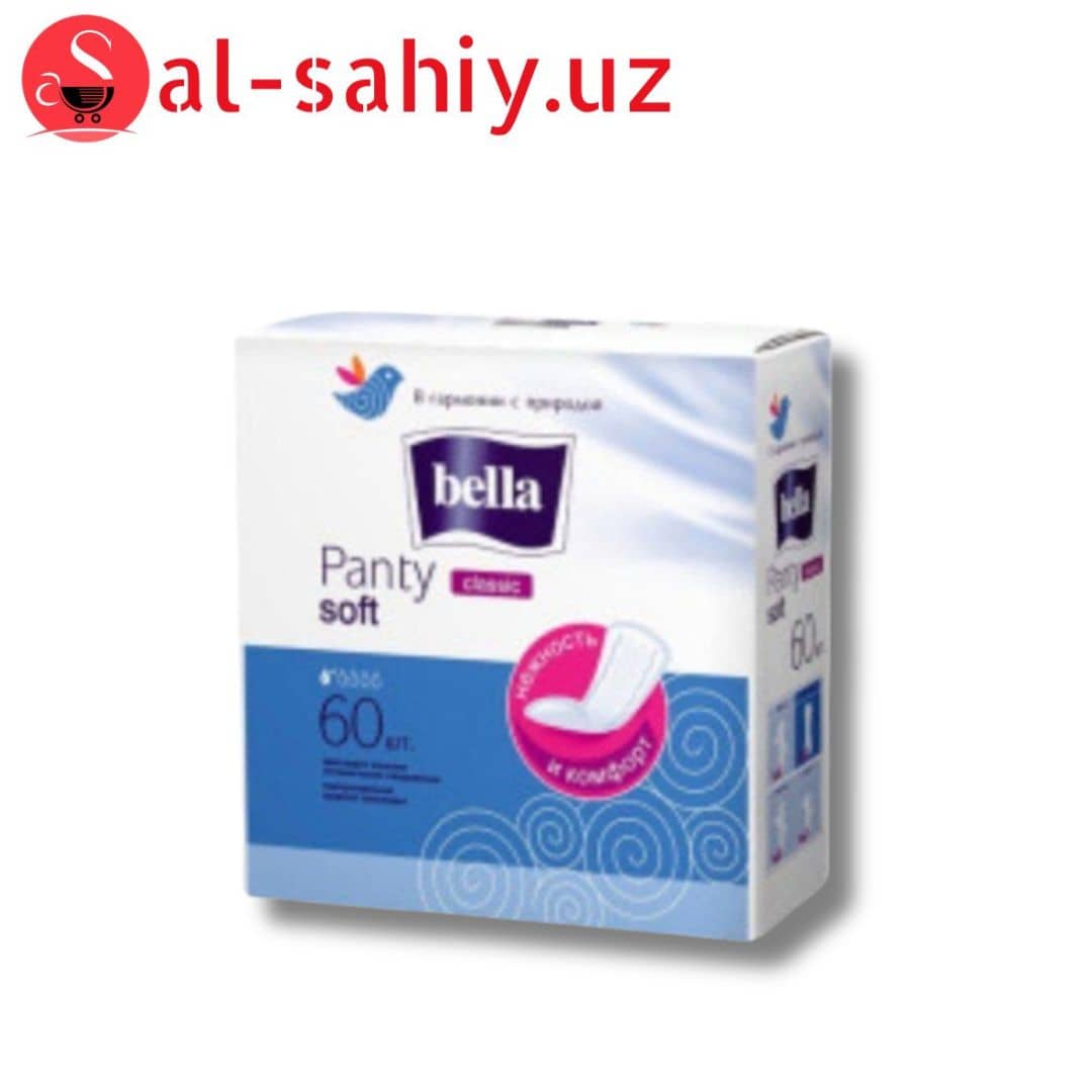 Ежедневные прокладки "Bella Panty Classic" по 50+10 шт 1