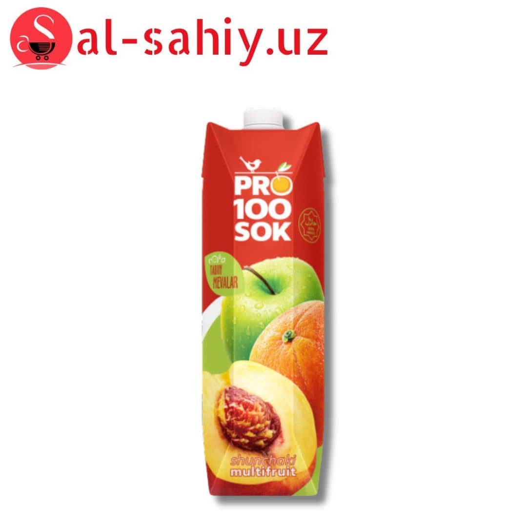 PRO100SOK  Мультифрукт 0,95л 1