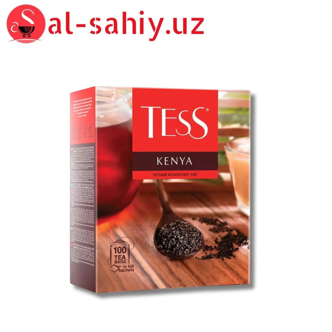 Чай "TESS" kenya черн.  гранулированный 100 гр 1