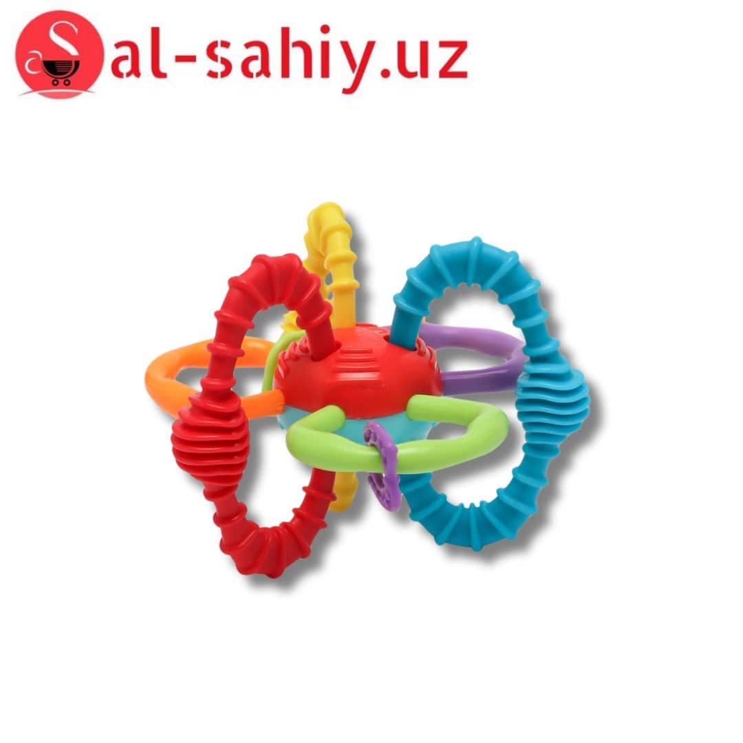 Зубагриз погремушка BAby Gift 1150 1