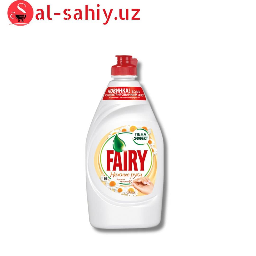FAIRI нежн Руки Ромашка и вит E 450мл 1