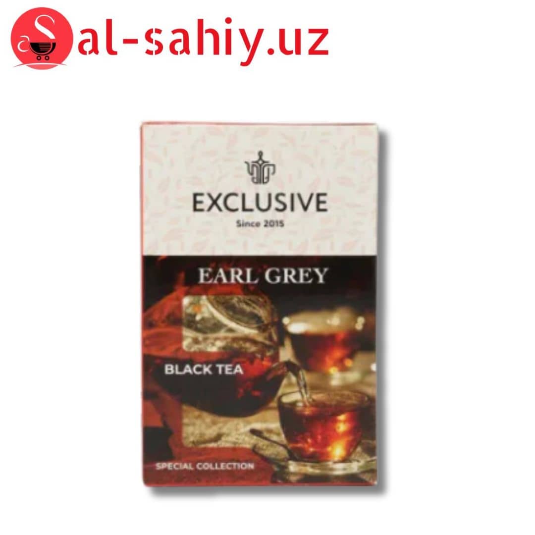 Чай "EXCLUSIVE" EARL GREY   90гр 1