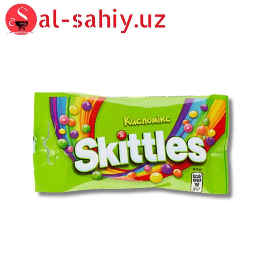 Skittles Кисломикс 14гр 1