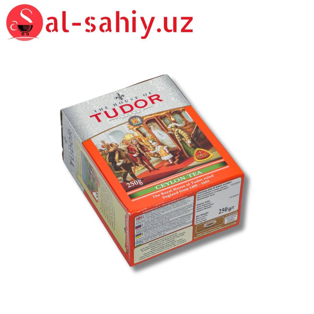 чай "TUDOR"  Малина в пакетиках 50 гр 1