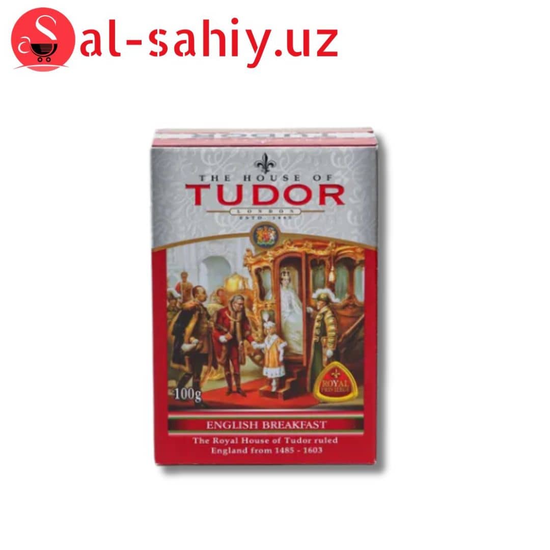 чай "TUDOR"  Английский завтрак 100гр 1
