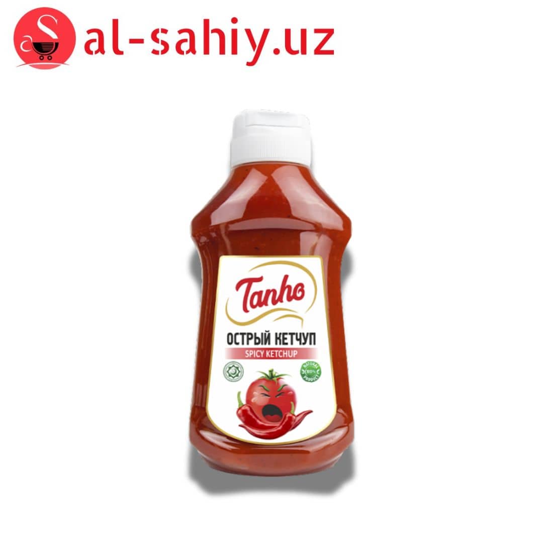 Кетчуп Tanho Острый 925г 1